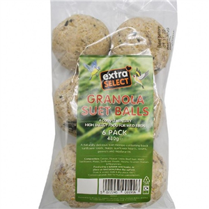 SuetBall Granola 6pk
